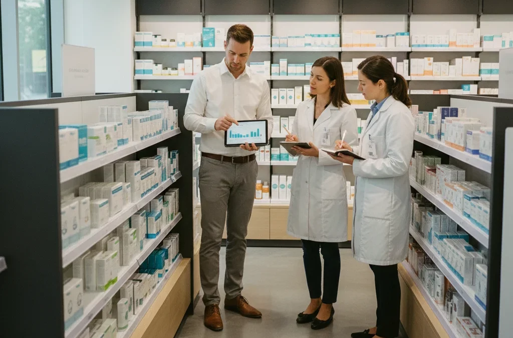 ¿Qué hace que una farmacia considere a un laboratorio un buen partner?
