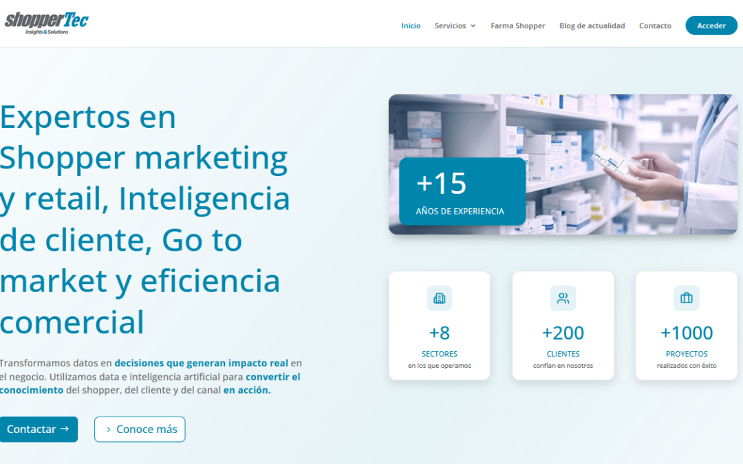 Priorizar un plan de marketing en farmacia desde el comportamiento del shopper